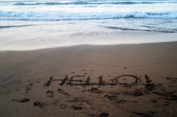 hello beach 