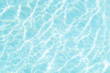 Fototapeta na wymiar water swimming pool in hotel