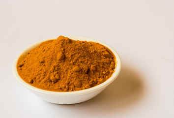 Turmeric powder and root