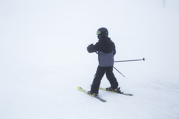  Ski, snow, mountain, skier