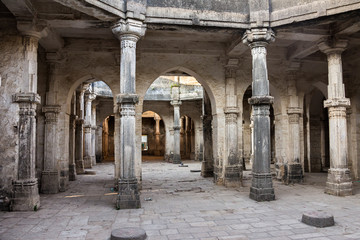 palace in the fort