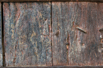Wooden doors textured , wood door background concept - 148478476