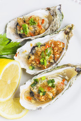 Oysters