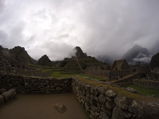 deepest darkest Peru - cloud forest at Machu Picchu © jhumbert0004