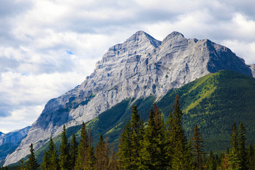 The Rockies Alberta Canada in the Summer