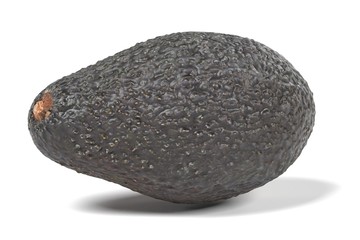 realistic 3d render of avocado