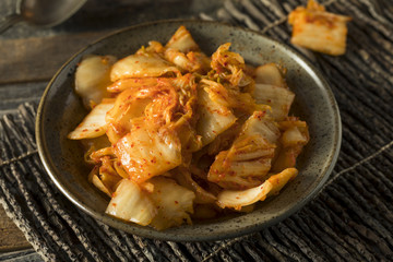 Homemade Spicy Fermented Korean Kimchi