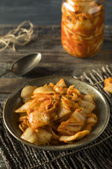 Homemade Spicy Fermented Korean Kimchi
