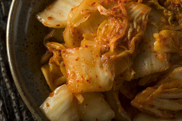 Homemade Spicy Fermented Korean Kimchi