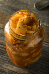 Homemade Spicy Fermented Korean Kimchi