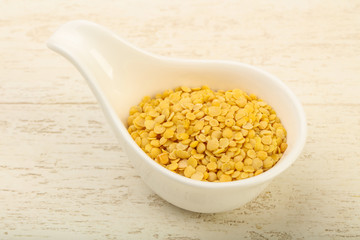 Yellow lentil