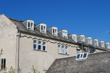 Old Apartments in Copenhagen