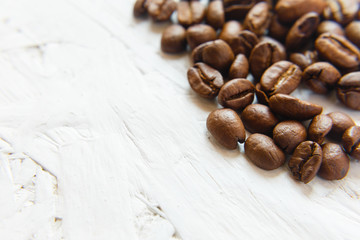 Roasted coffee beans