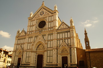 Fototapeta na wymiar Der Dom von Florenz / Italien