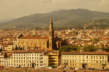 Obraz premium Annsichten von Florenz / Italien