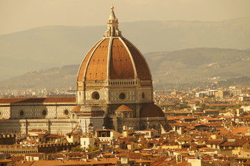 Fototapeta premium Annsichten von Florenz / Italien