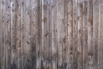 Grey wooden house wall