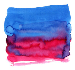 watercolor textured background purple and blue
