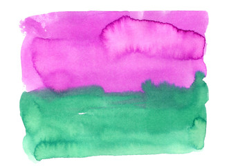 Watercolor on old paper texture background