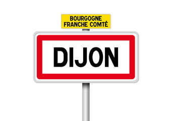 PANNEAU VILLE DIJON