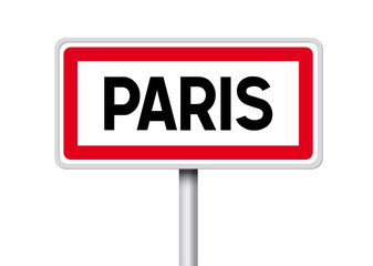 PANNEAU VILLE PARIS