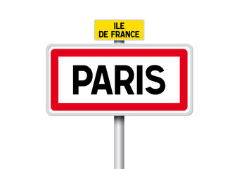 PANNEAU VILLE PARIS