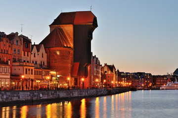 Gdansk in Poland © Tomasz Warszewski