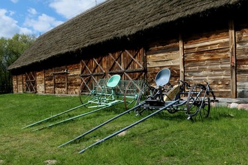 Old agricultural machinery. © Marcin