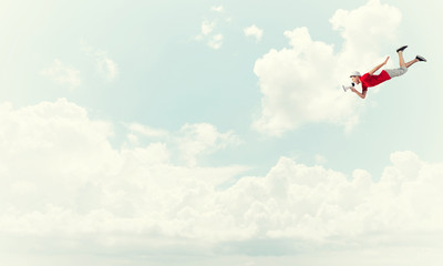 Feeling young and free