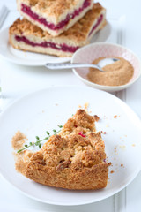 Kirsch- Streusel- Kuchen