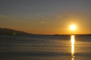 Naklejka premium manzara