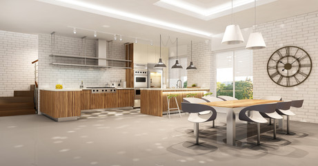 Modern house interior