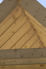 Timber roof support