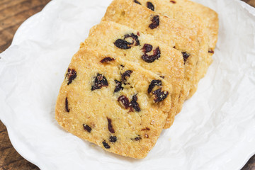 Cranberry Cookies