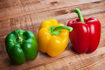 Натюрморт из болгарских перцев