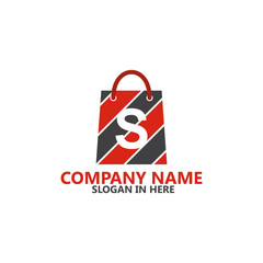 Shopping Logo Template Design