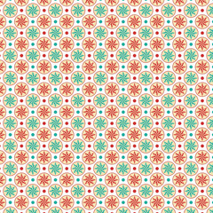 Starry seamless pattern background