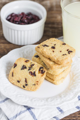 Cranberry Cookies