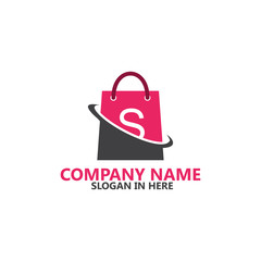 Planet Shop Logo Template Design