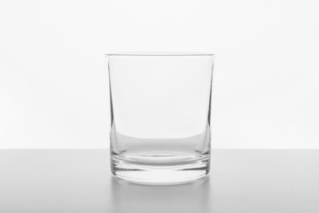 empty glass