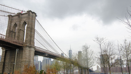  New York - Brooklyn Bridge