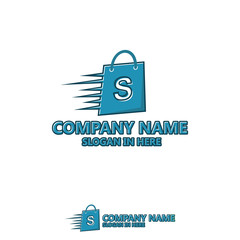 Fast Store Logo Template design