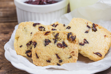 Cranberry Cookies