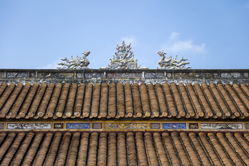 Royal Palace in Hue, Vietnam