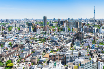 東京　都市風景