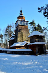 łemkowska cerkiew 