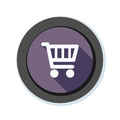Shopping cart button illustration