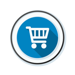 Shopping cart button illustration
