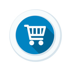 Shopping cart button illustration