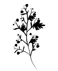 cute flower plant icon vector illustration design